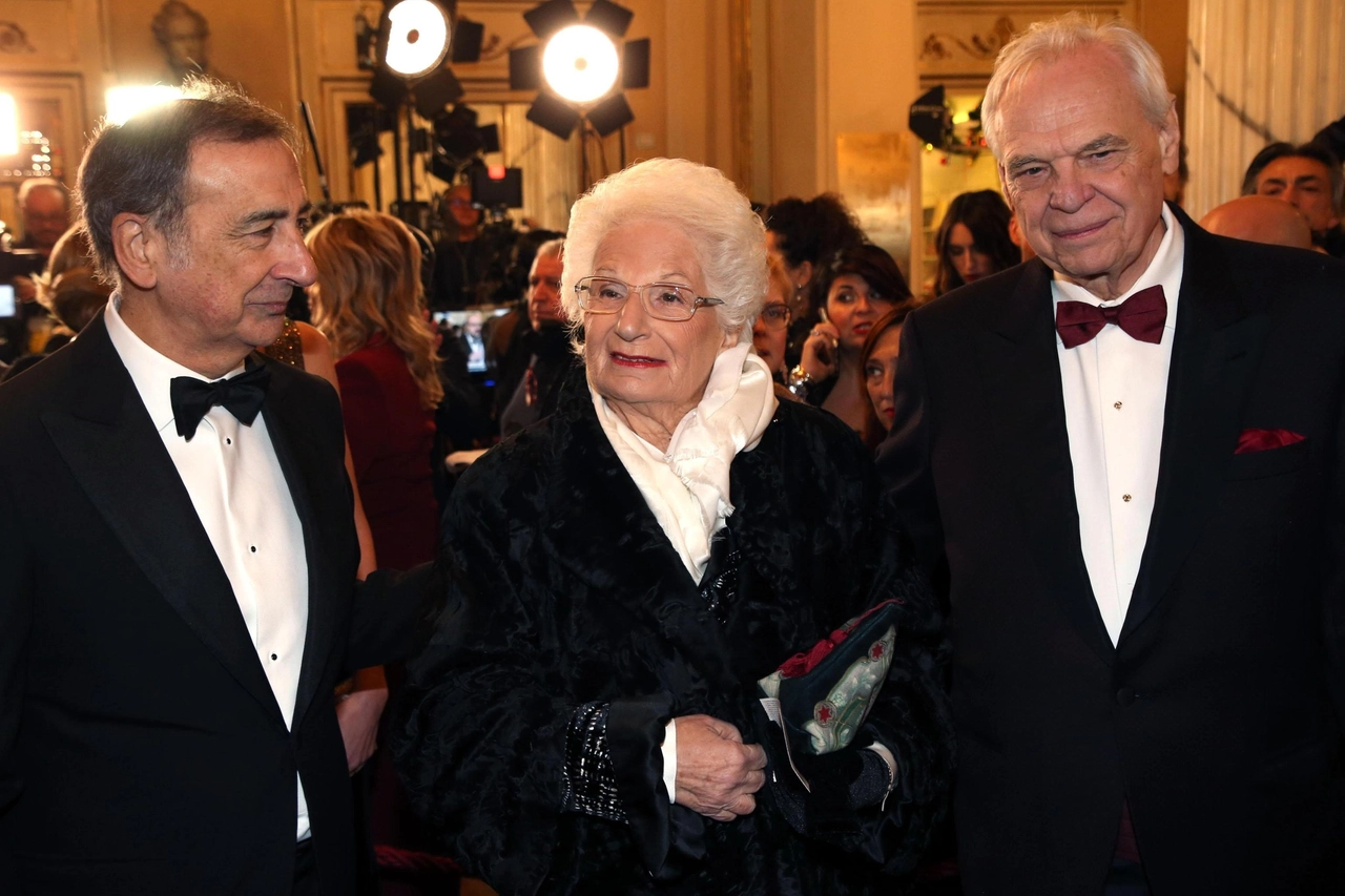 Beppe Sala, Liliana Segre e Alexander Pereira