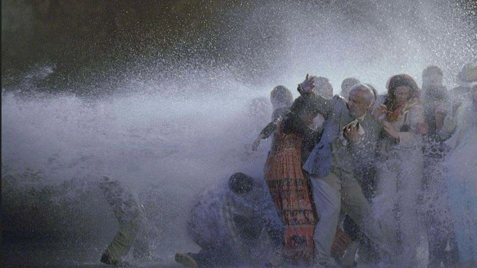 Un immagine della mostra di Bill Viola