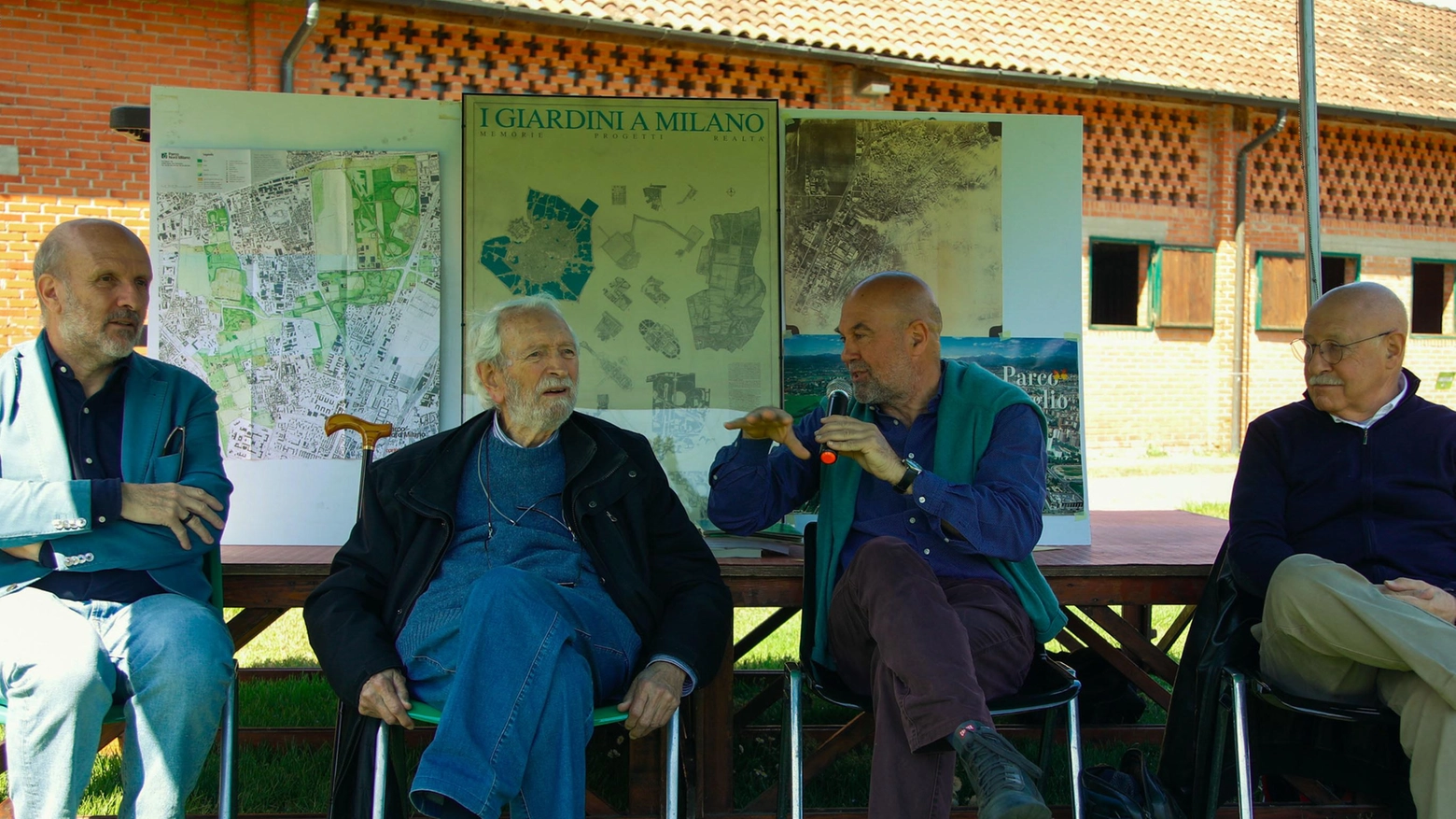 Dal primo albero al Parco Nord  Quarant’anni da festeggiare