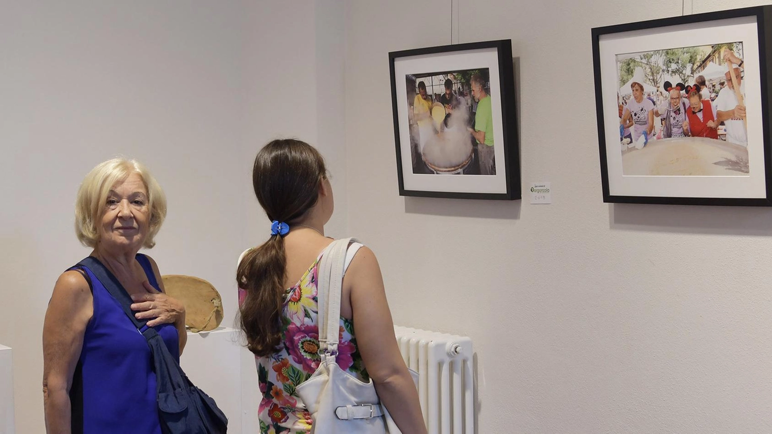 Ventitrè anni di Sagra del Gorgonzola nelle fotografie (in mostra) di Niboli Ventitrè anni di Sagra del Gorgonzola nelle fotografie (in mostra) di Niboli