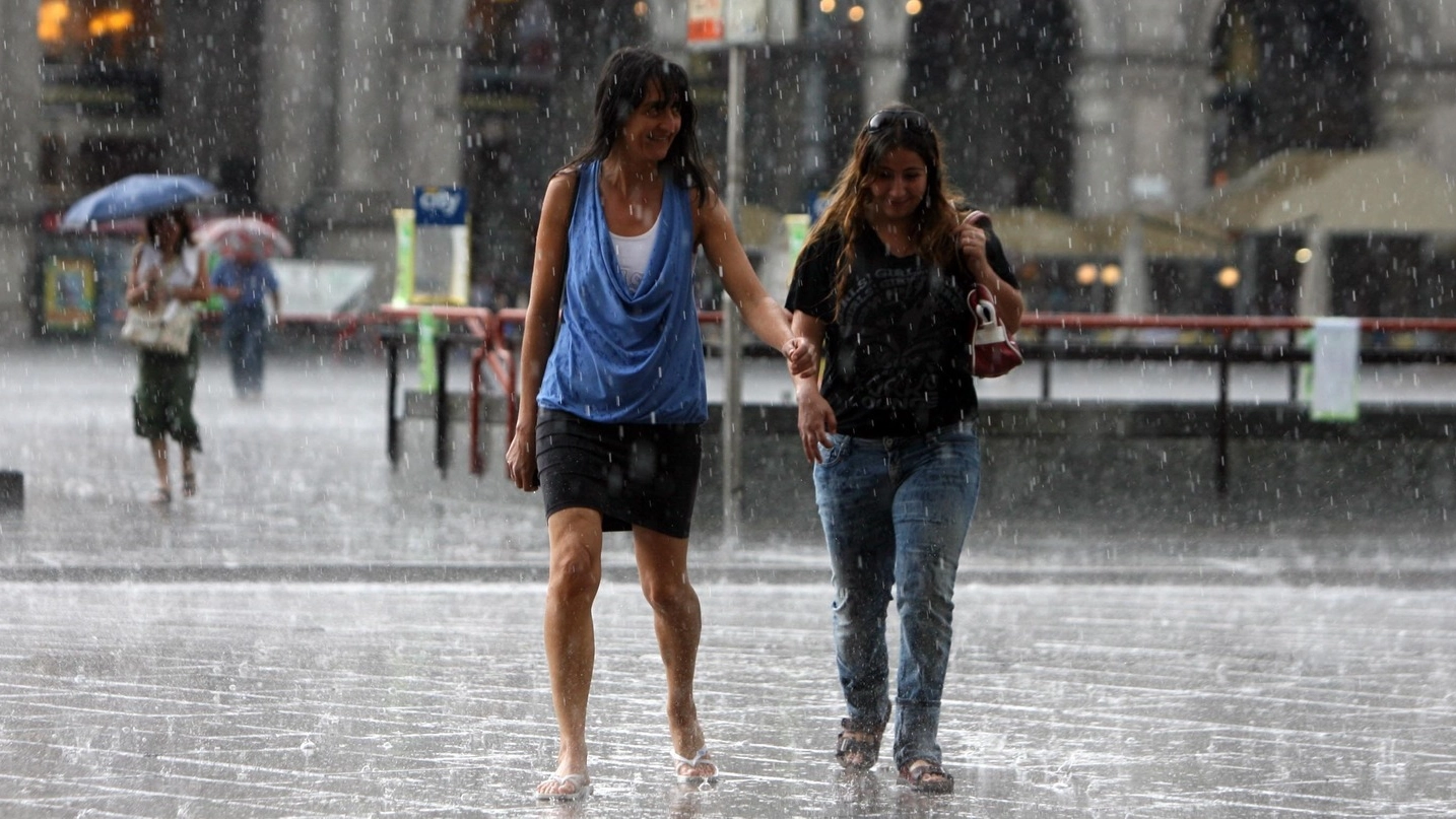 Temporali in arrivo a Milano Temporali in arrivo a Milano