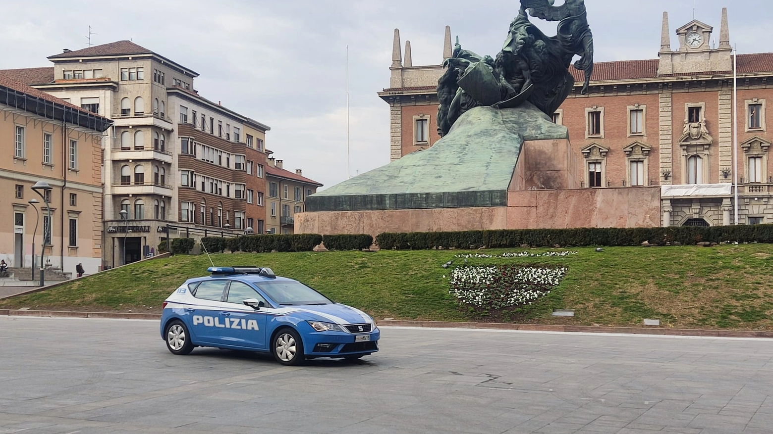 La polizia di Monza
