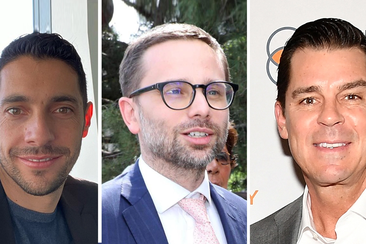 Geoffrey Moncada, Giorgio Furlani e Billy Beane