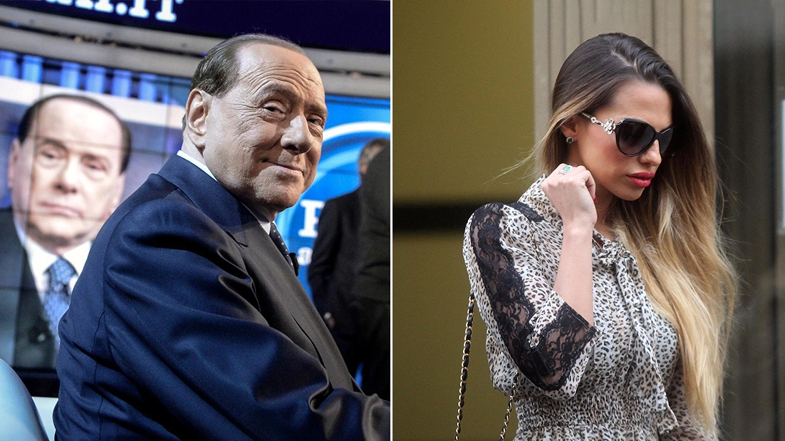 Silvio Berlusconi e Barbara Guerra