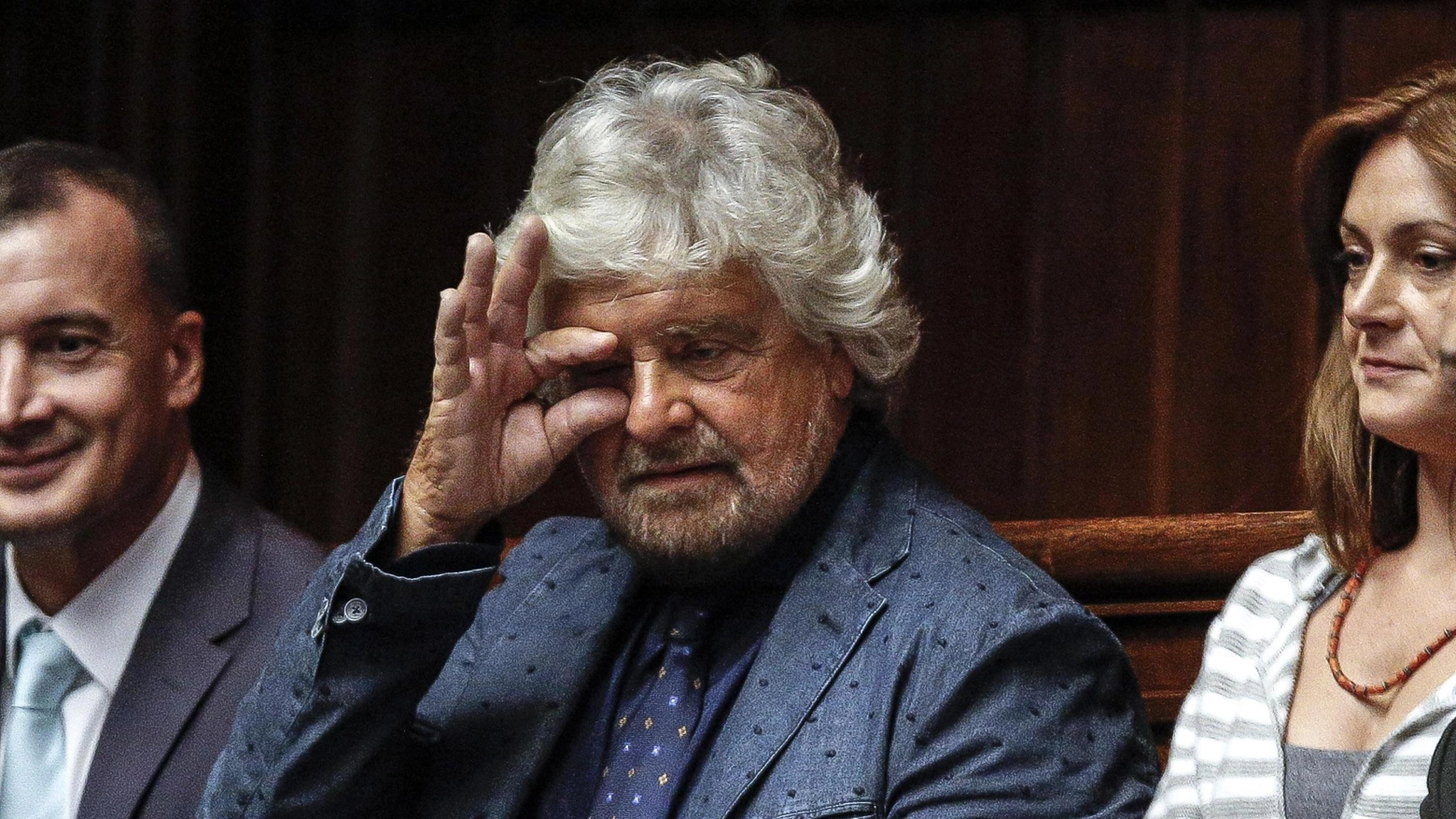 Beppe Grillo, garante del Movimento