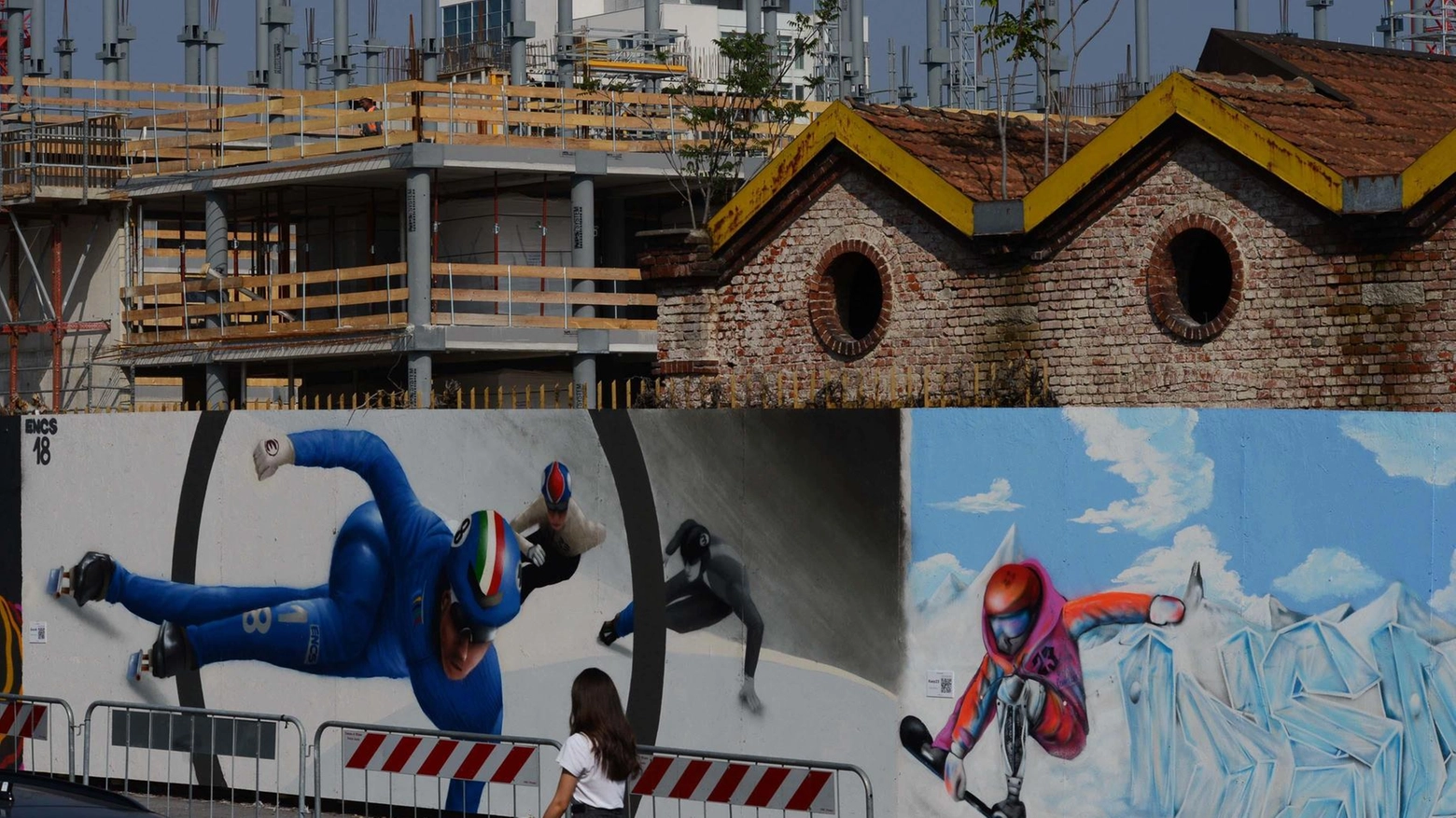 Extracosti per il Villaggio olimpico. Coima chiede 40 milioni di euro Extracosti per il Villaggio olimpico. Coima chiede 40 milioni di euro
