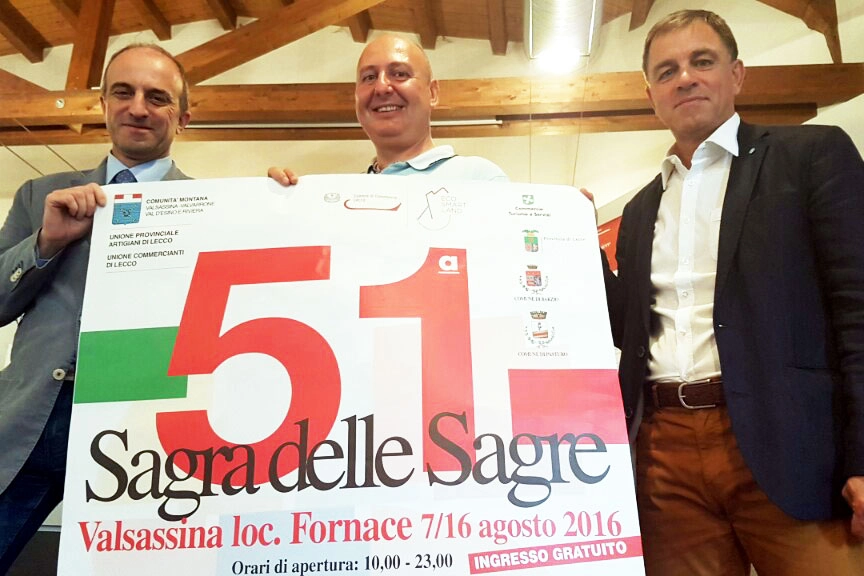 Torna la Sagra delle Sagre