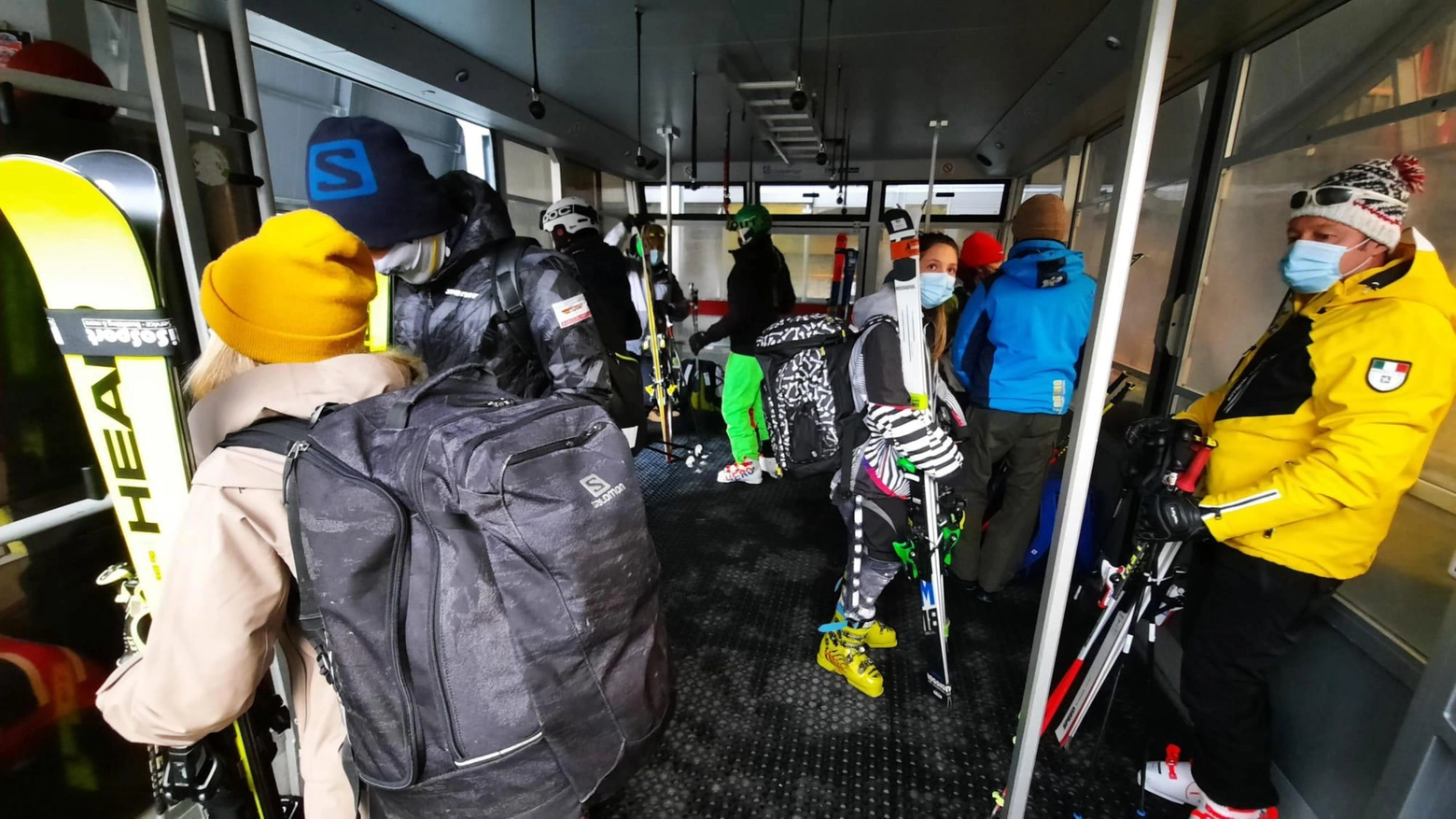 Piste da sci in Alto Adige