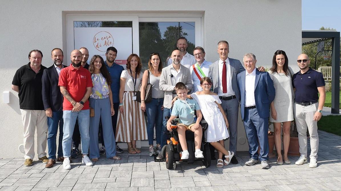 Apre La Casa di Ale "Realizzata su misura di mio figlio malato Così è indipendente" Apre La Casa di Ale "Realizzata su misura di mio figlio malato Così è indipendente"
