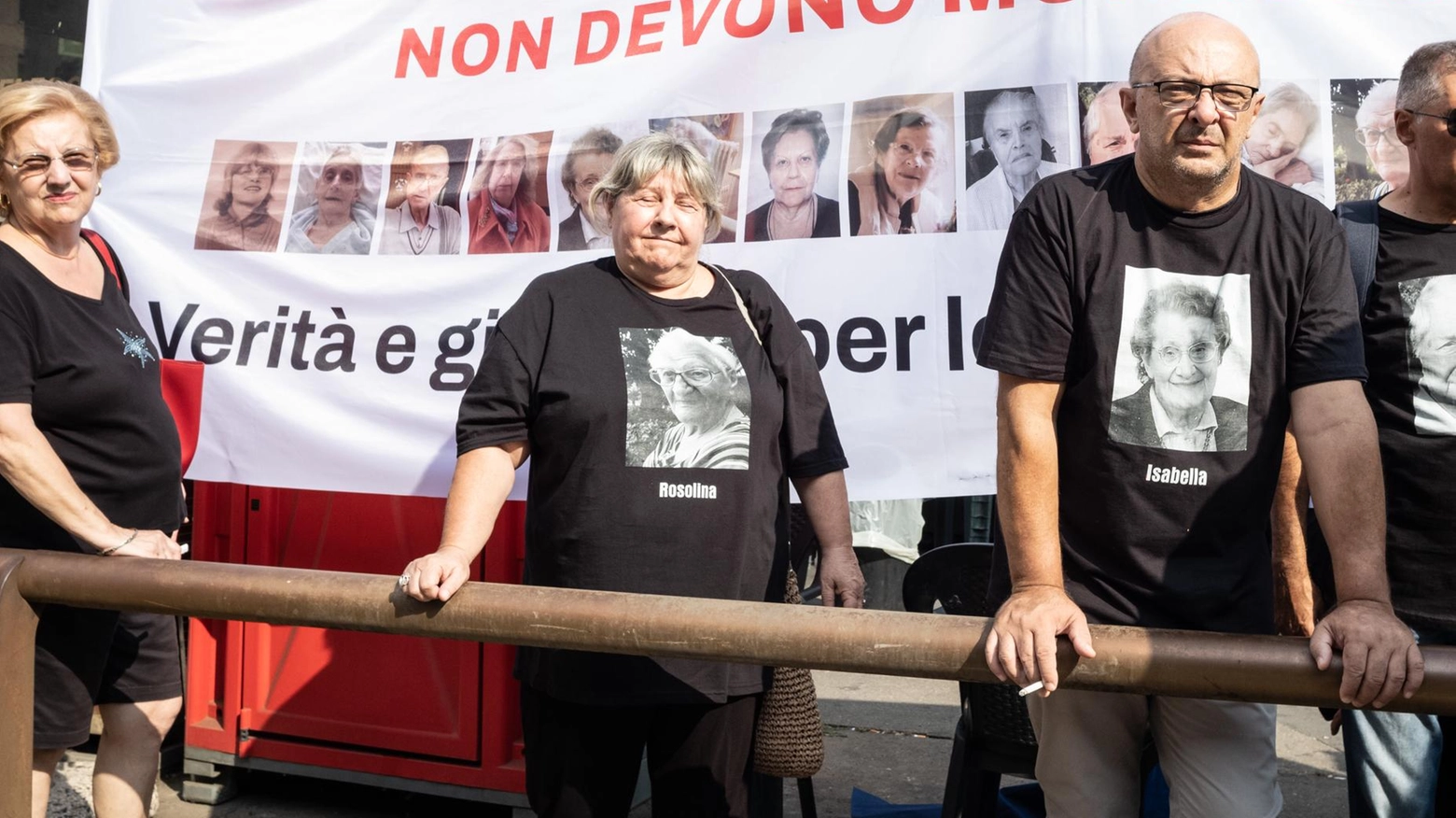 "Giustizia per i nostri cari morti soli a Milano: la verità sulla tragedia Don Gnocchi"
"Giustizia per i nostri cari morti soli a Milano: la verità sulla tragedia Don Gnocchi"