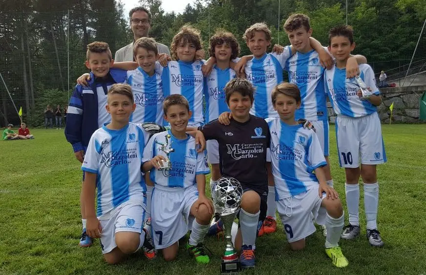 Sondrio calcio, Pulcini davvero grandi in campo