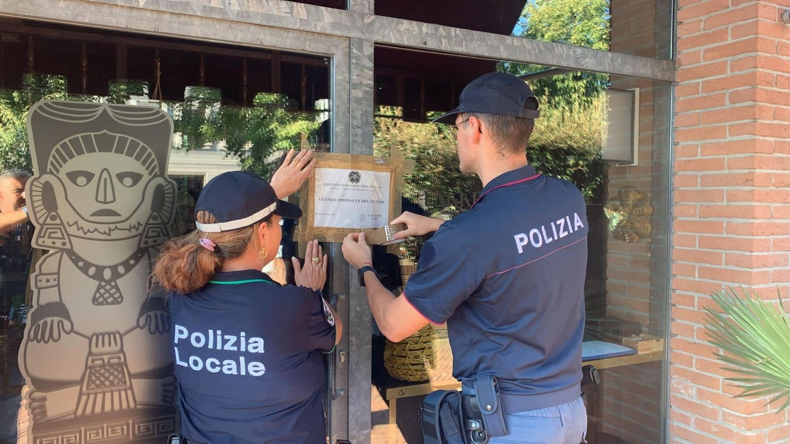 Questura Monza Brianza chiude bar a Seregno