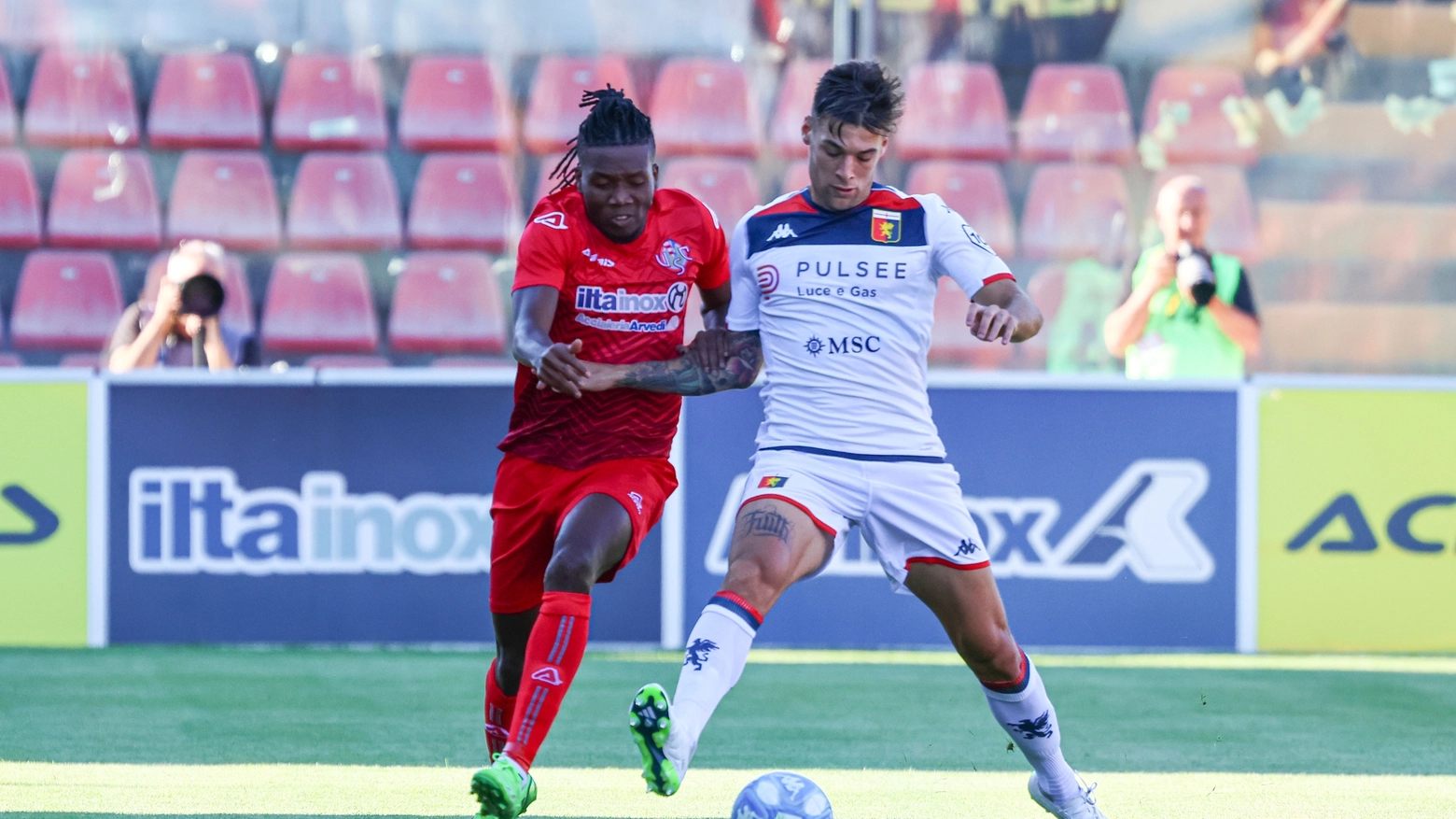 Amichevole tra Cremonese e Genoa