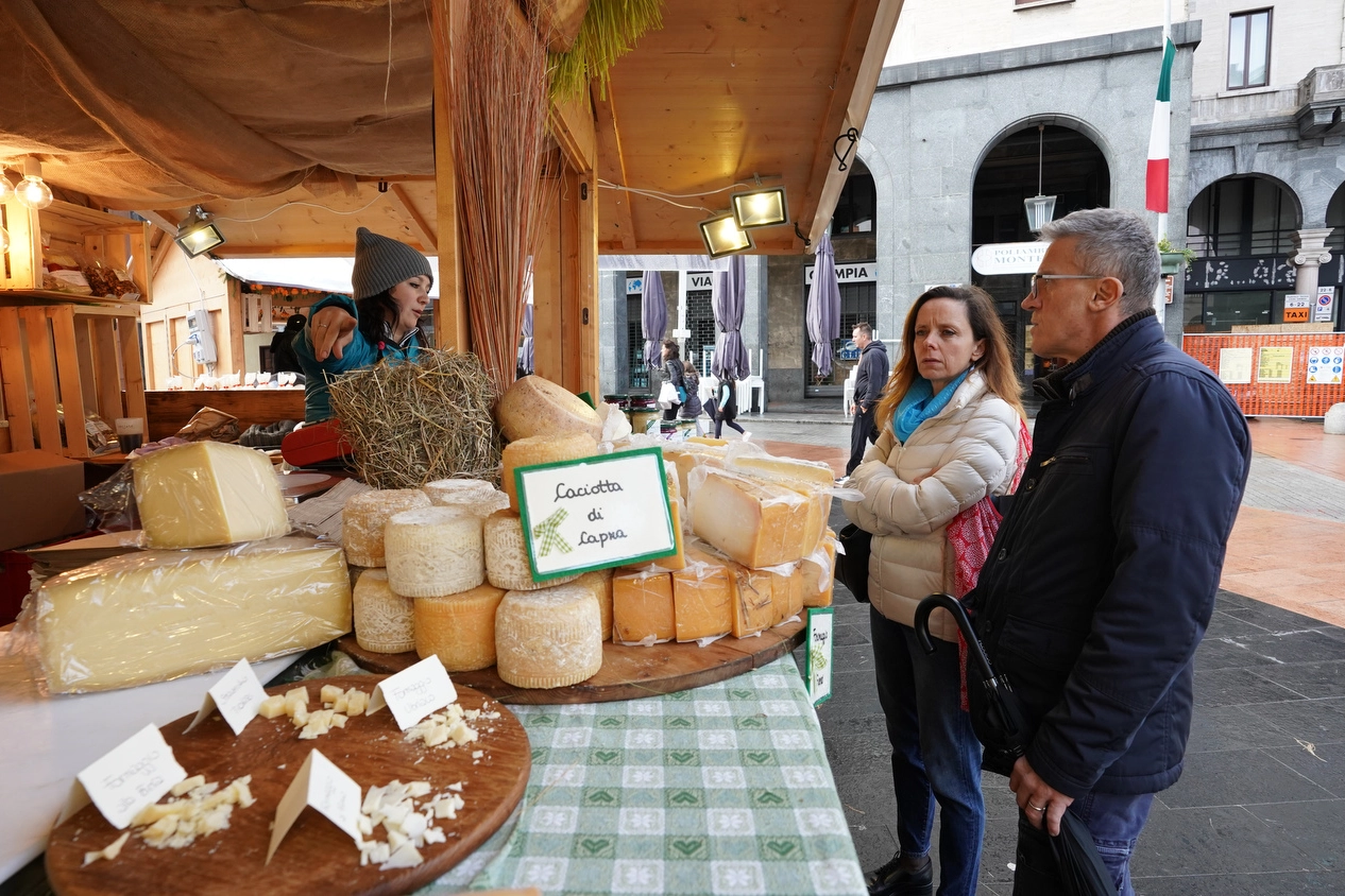 'Trentino in Piazza' a Varese