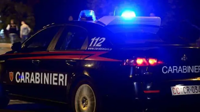 Sono intervenuti i carabinieri Sono intervenuti i carabinieri