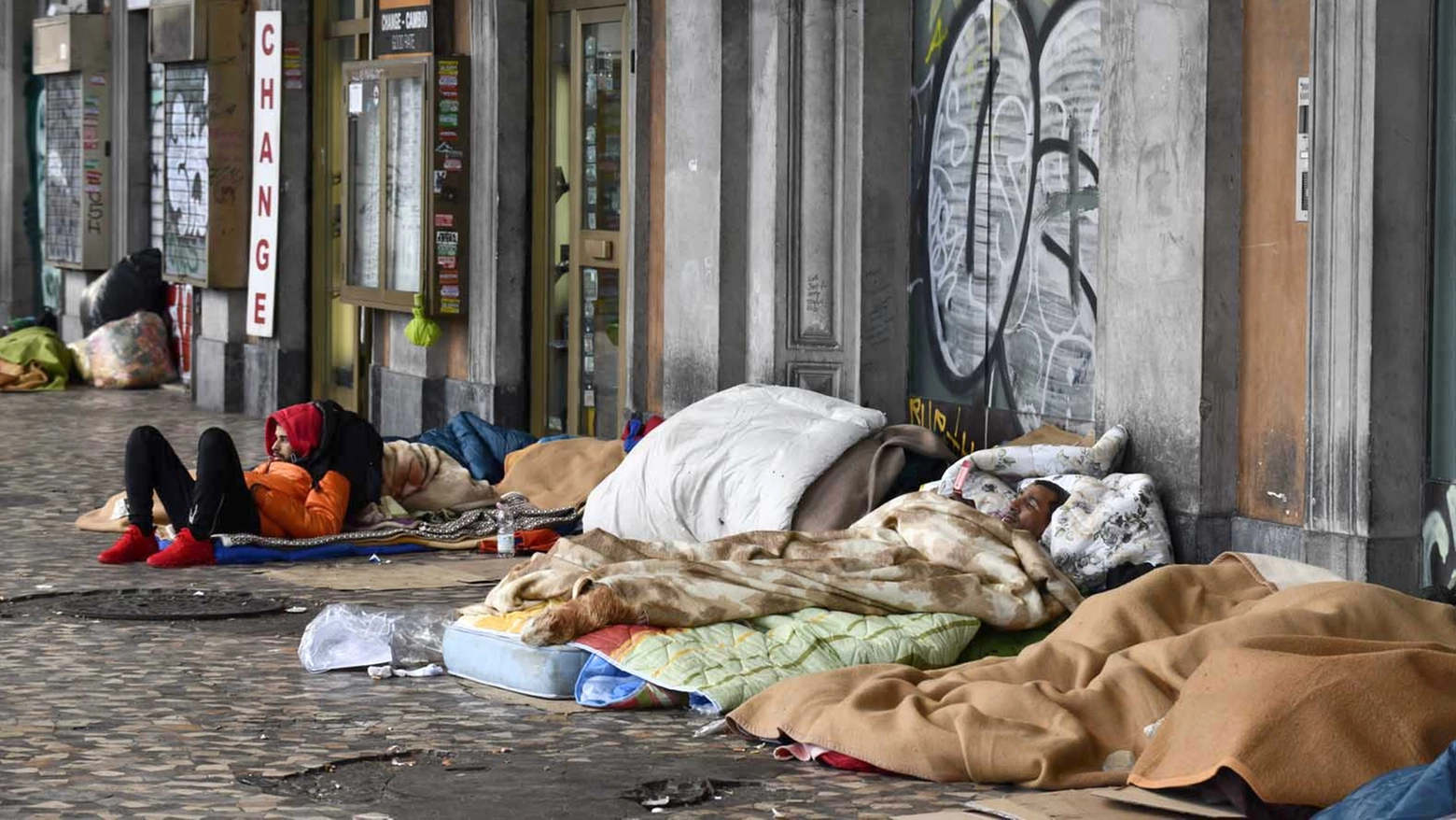 L'aumento dei senza tetto è legato anche al prezzo degli alloggi (foto d'archivio)