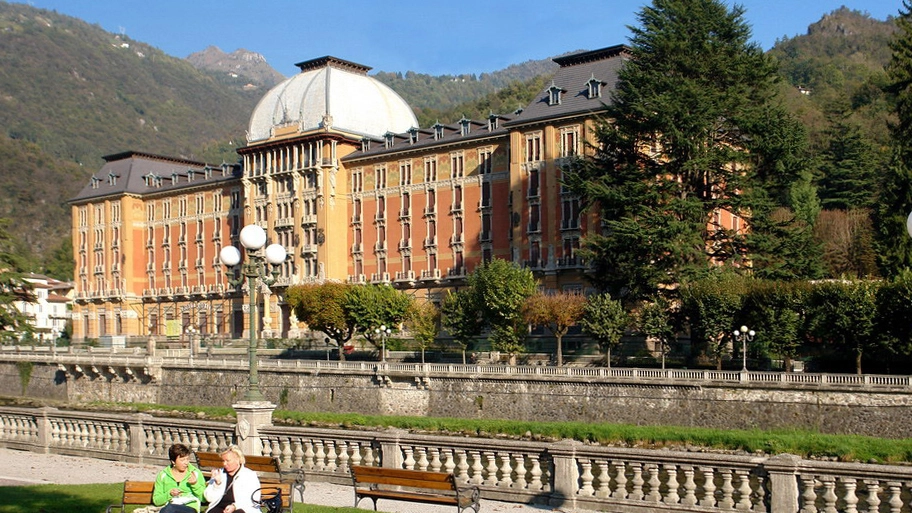 Il Grand Hotel di San Pellegrino Terme