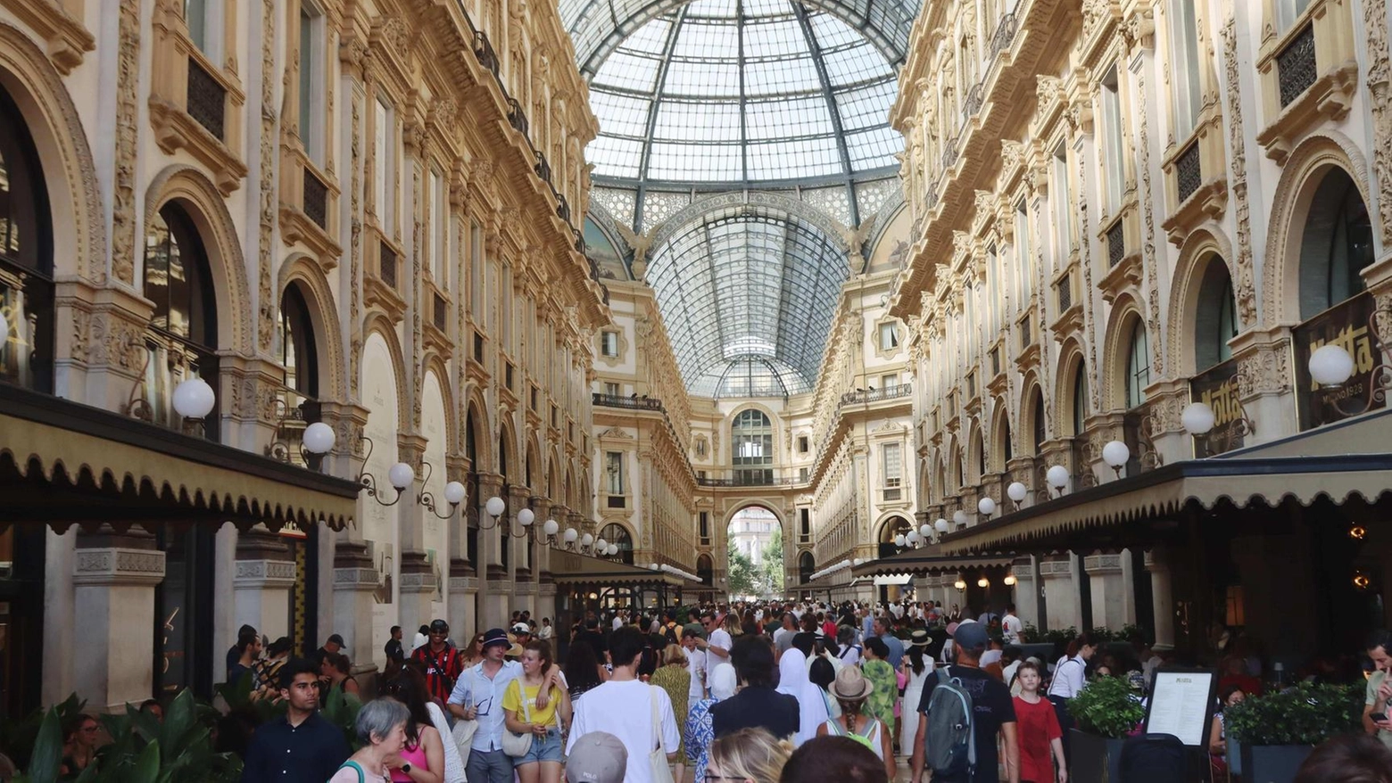 Turisti in galleria Turisti in galleria