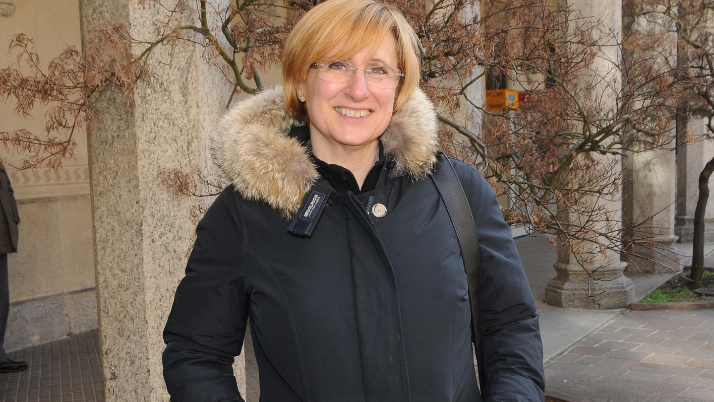 Francesca Fusina, presidente della sezione legnanese di Anffas