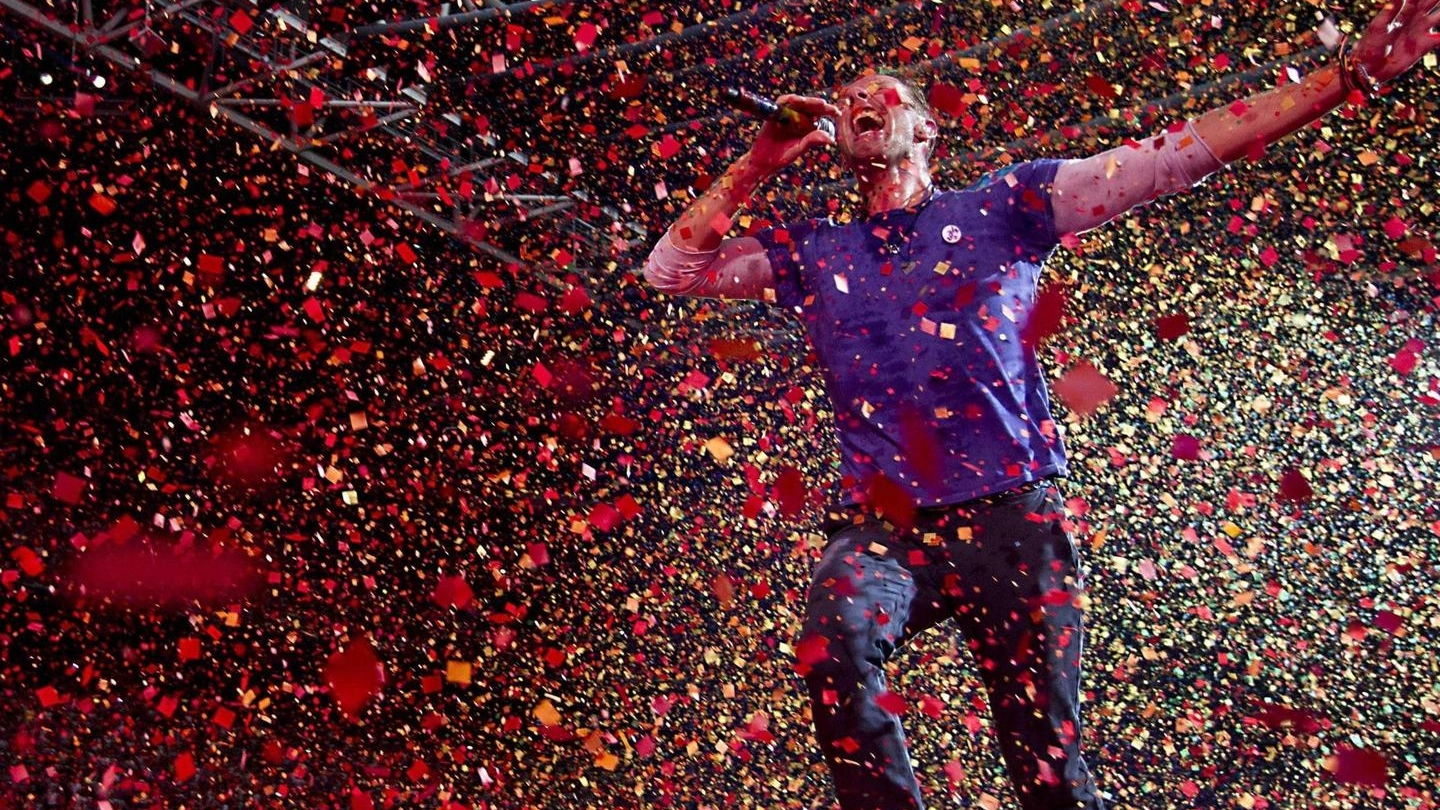 Chris Martin, leader dei Coldplay
