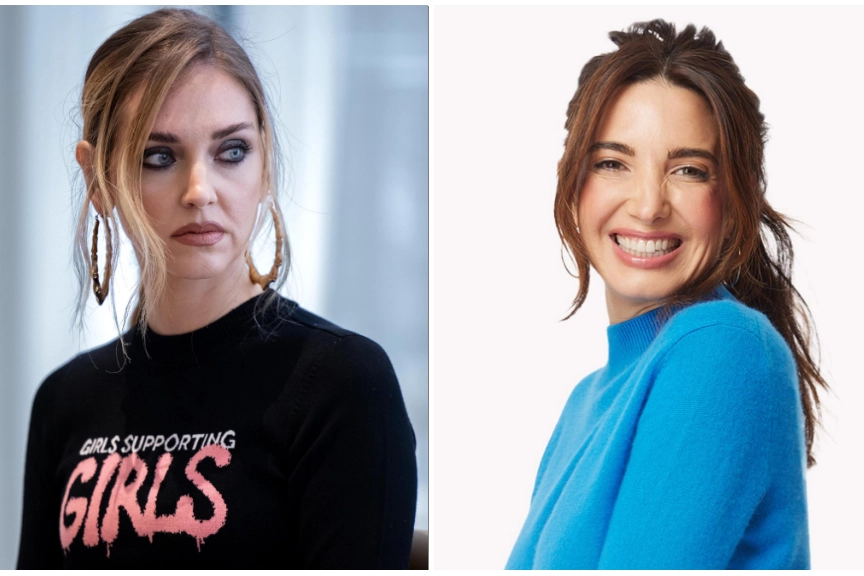 Chiara Ferragni e Marie Forleo