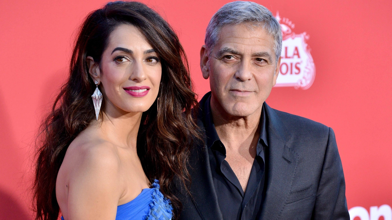 George e Amal Clooney (Lapresse)
