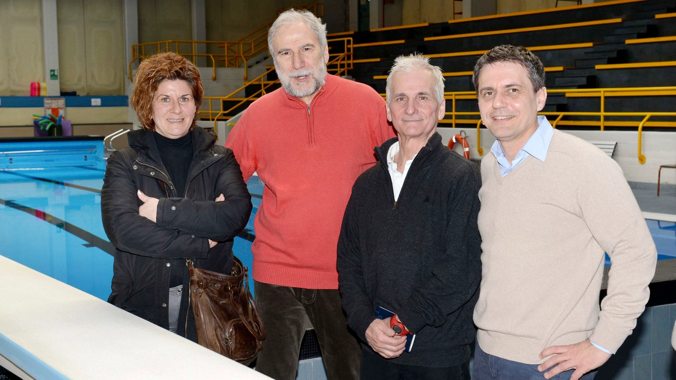 Silvia Guerra, Pierfranco Coinago, Gianluca Masetti e Roberto Maviglia