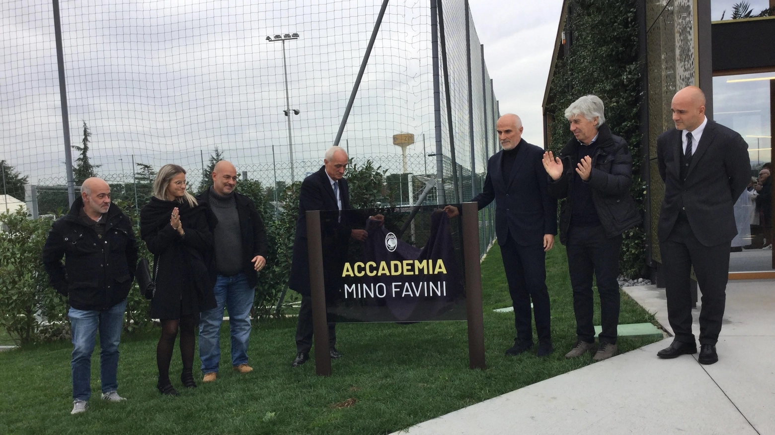 Inaugurazione dell'Accademia Favini
