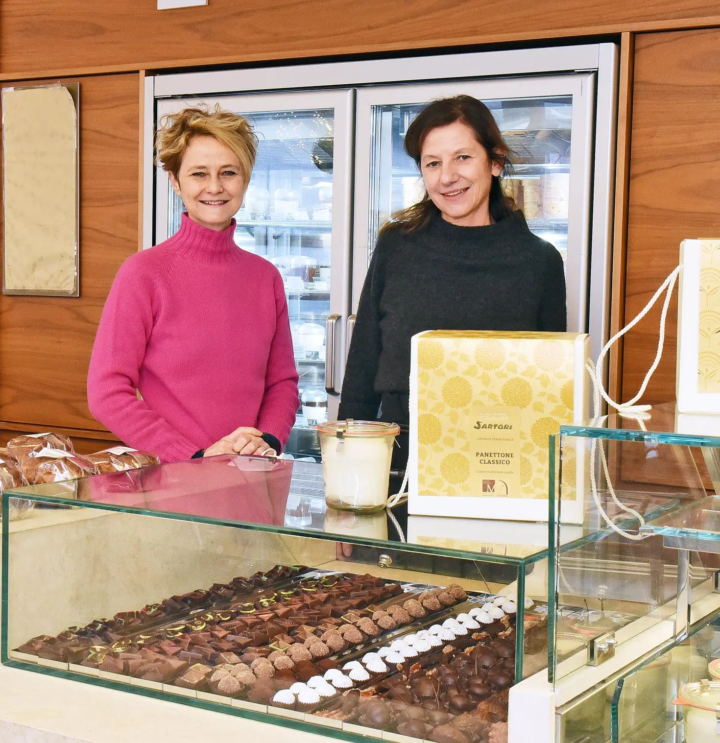 Un percorso lastricato di praline