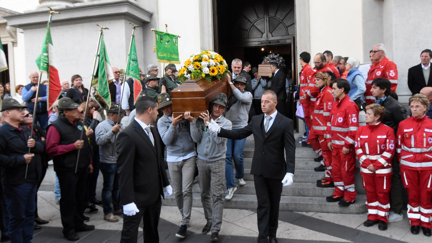I funerali di Nova Milanese