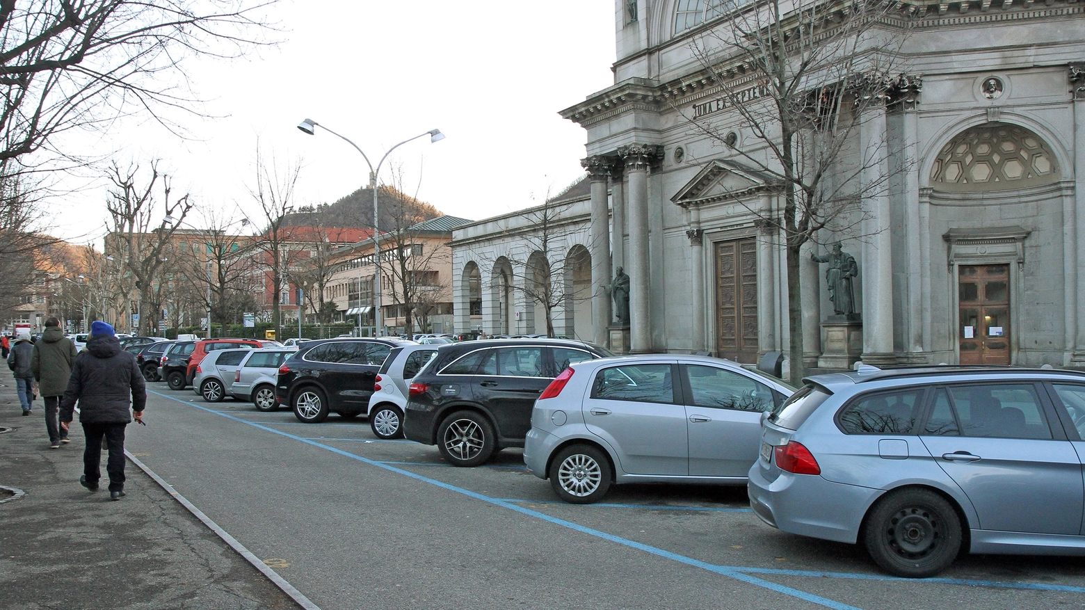 I parcheggi di viale Varese