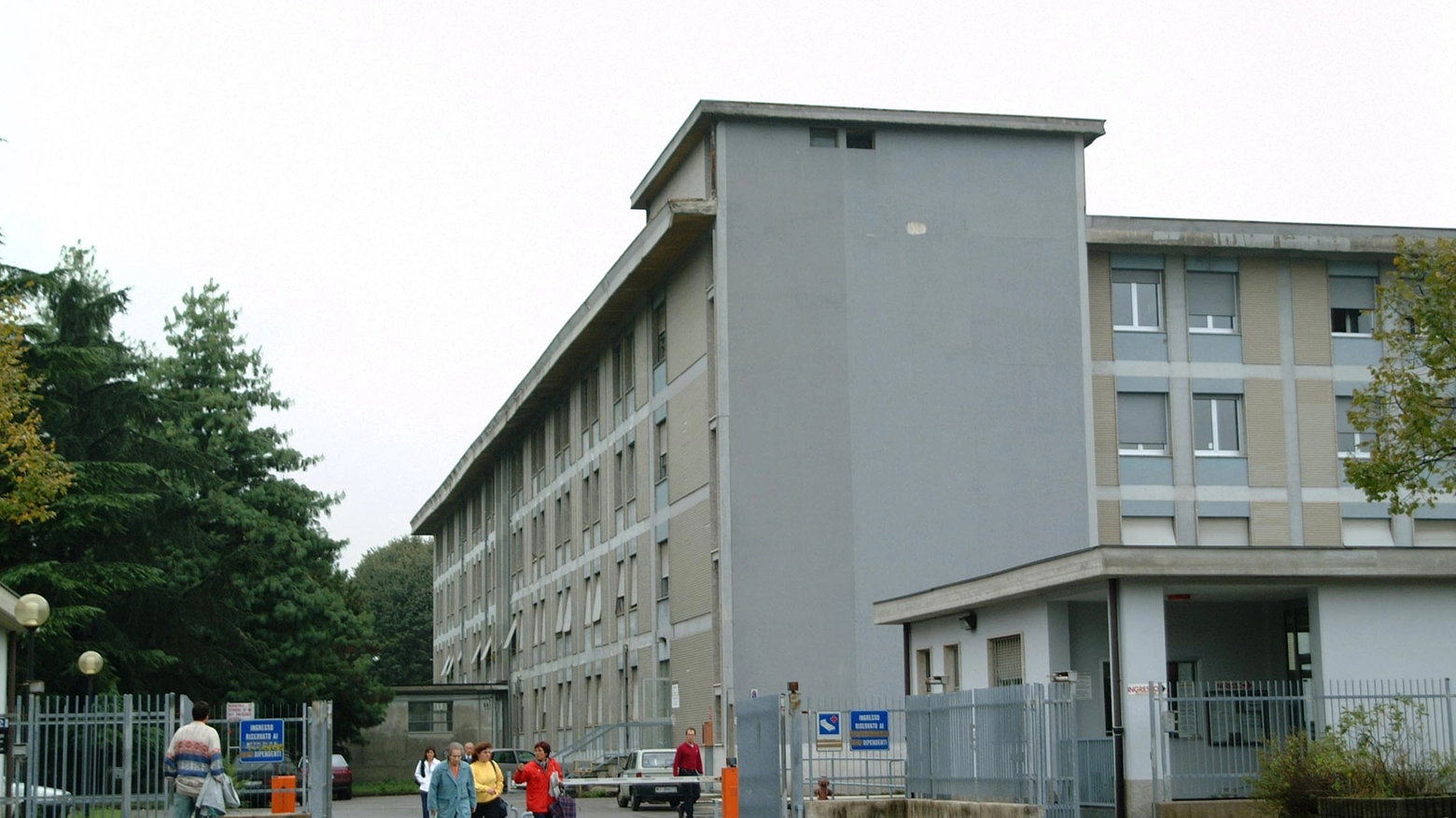 L'ospedale Serbelloni di Gorgonzola