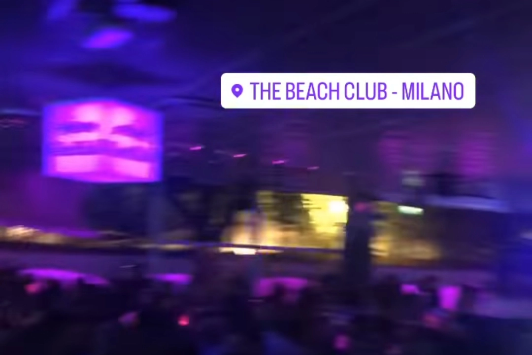 Uno screenshot Instagram del profilo di Sofia Castelli