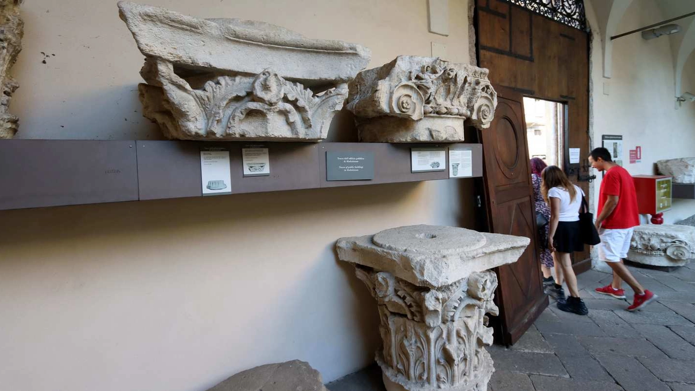 Il museo archeologico di Milano Il museo archeologico di Milano