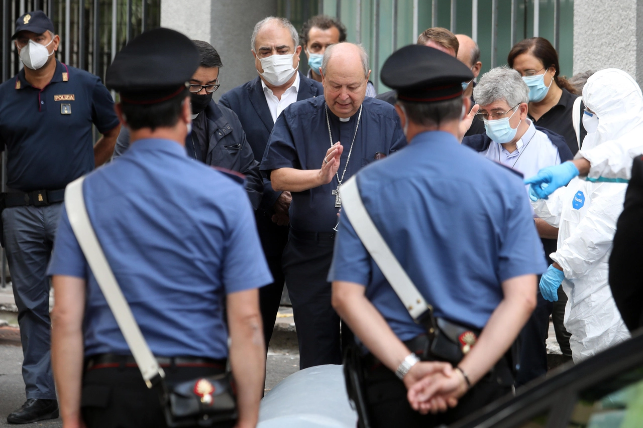 Accoltellato e ucciso don Malgesini