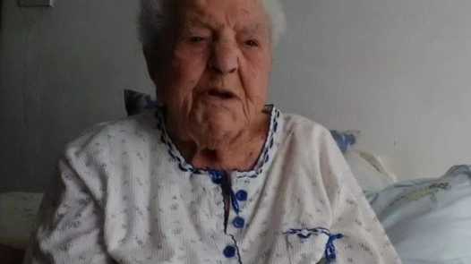 Maria Oliva, morta a 112 anni (profilo Fb di Danny Catalano)