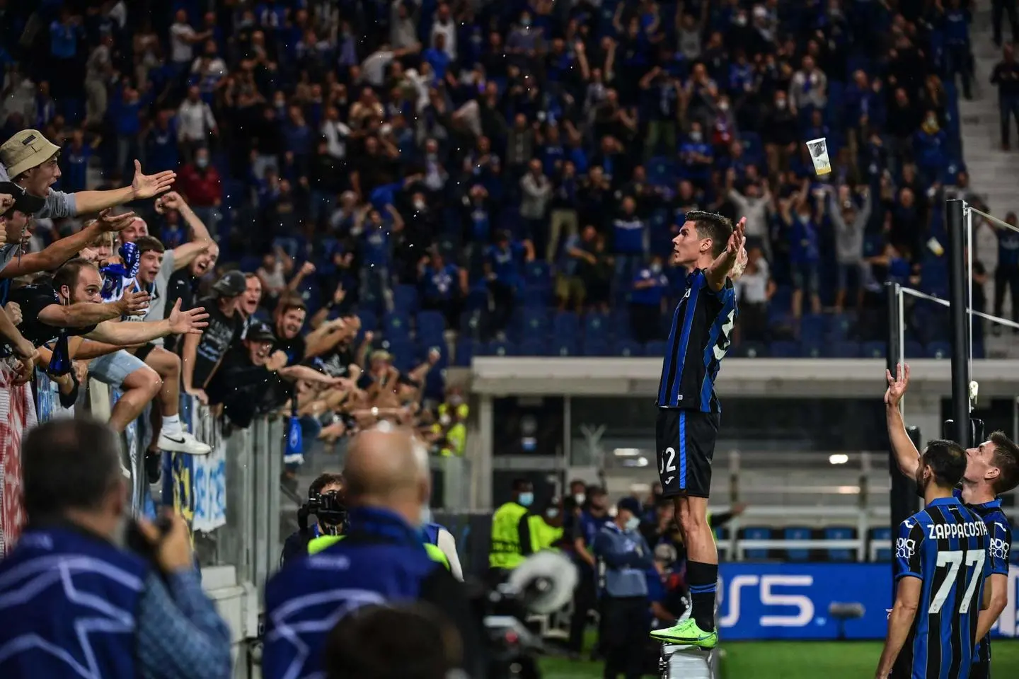 Atalanta, record Pessina: primo italiano a segno in Champions