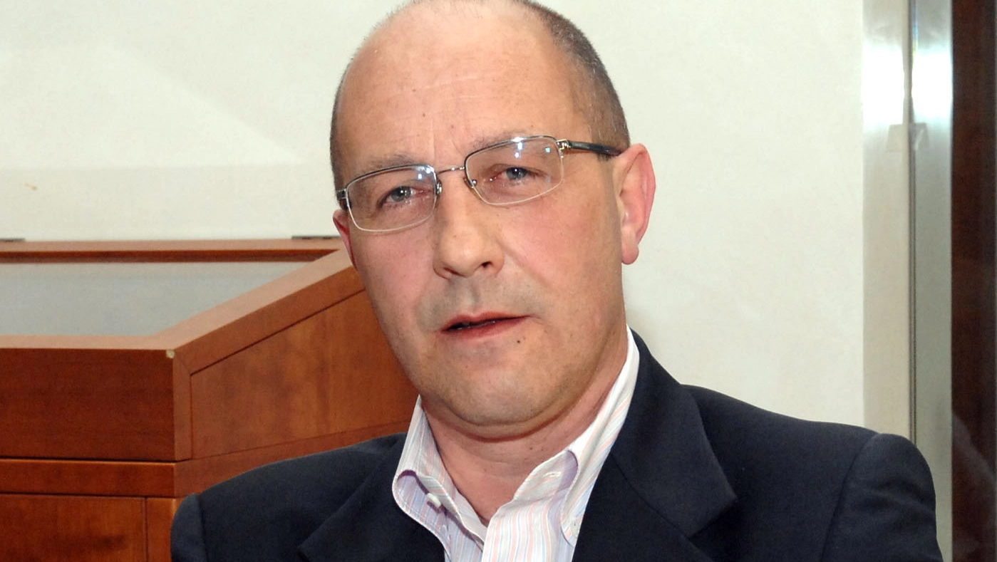 L'ex sindaco di Giussano, Gianpaolo Riva