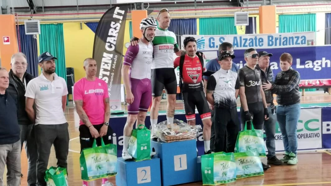 Ronzoni e Moruzzi trionfo negli Amatori Ronzoni e Moruzzi trionfo negli Amatori