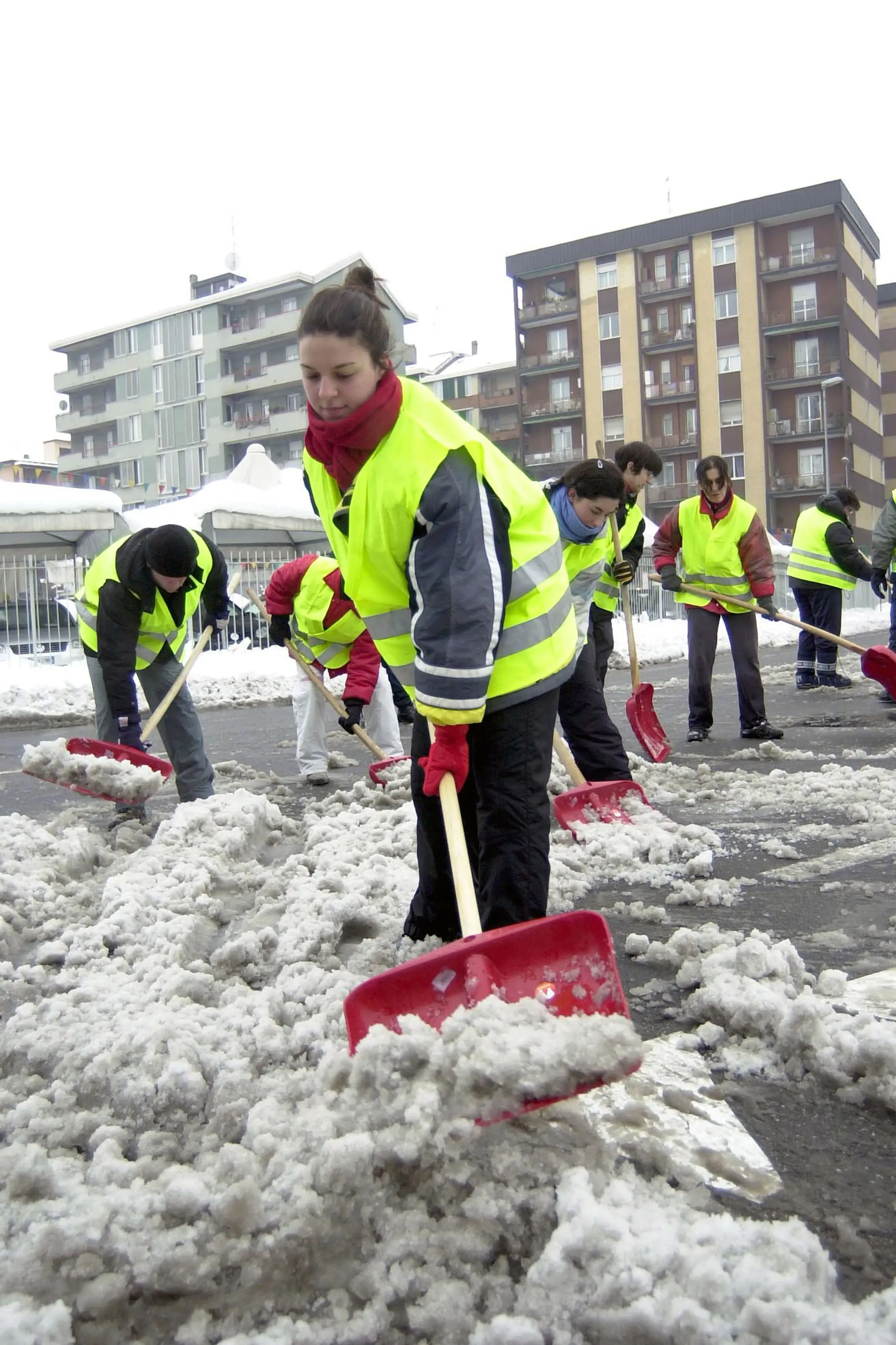 Amsa cerca spalatori per fronteggiare la neve. Come candidarsi