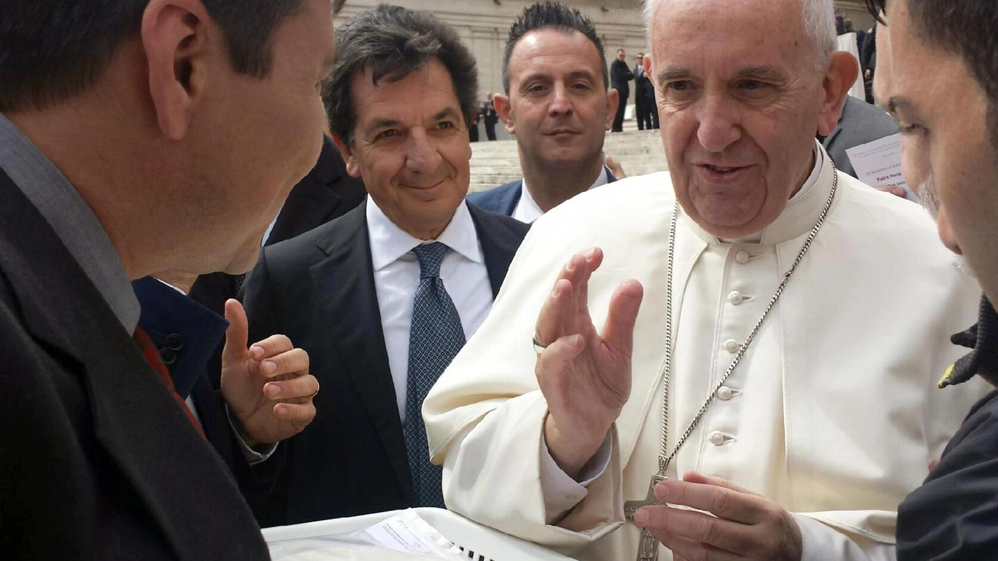 Papa Francesco è già stato in Martesana