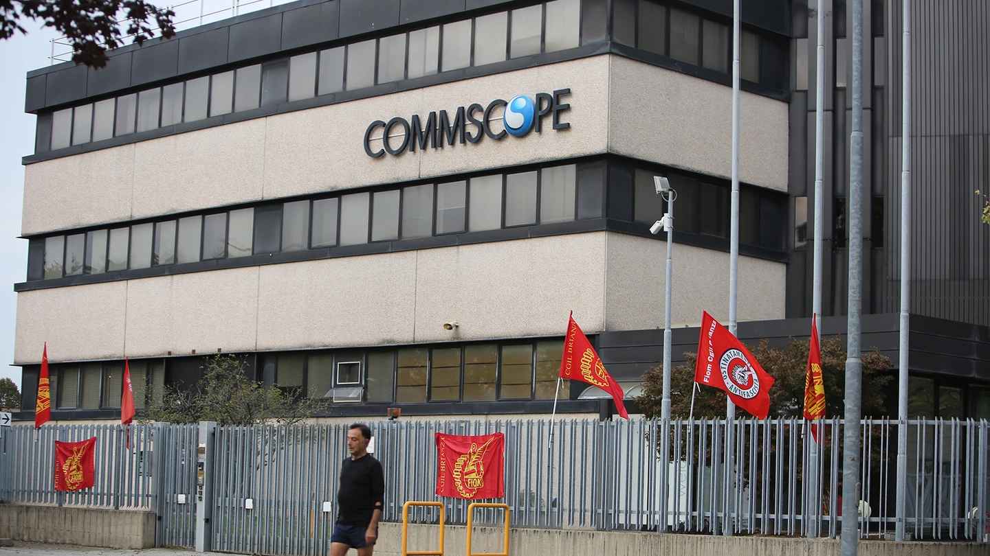 Commscope Italy ha annunciato il taglio di 42 posti