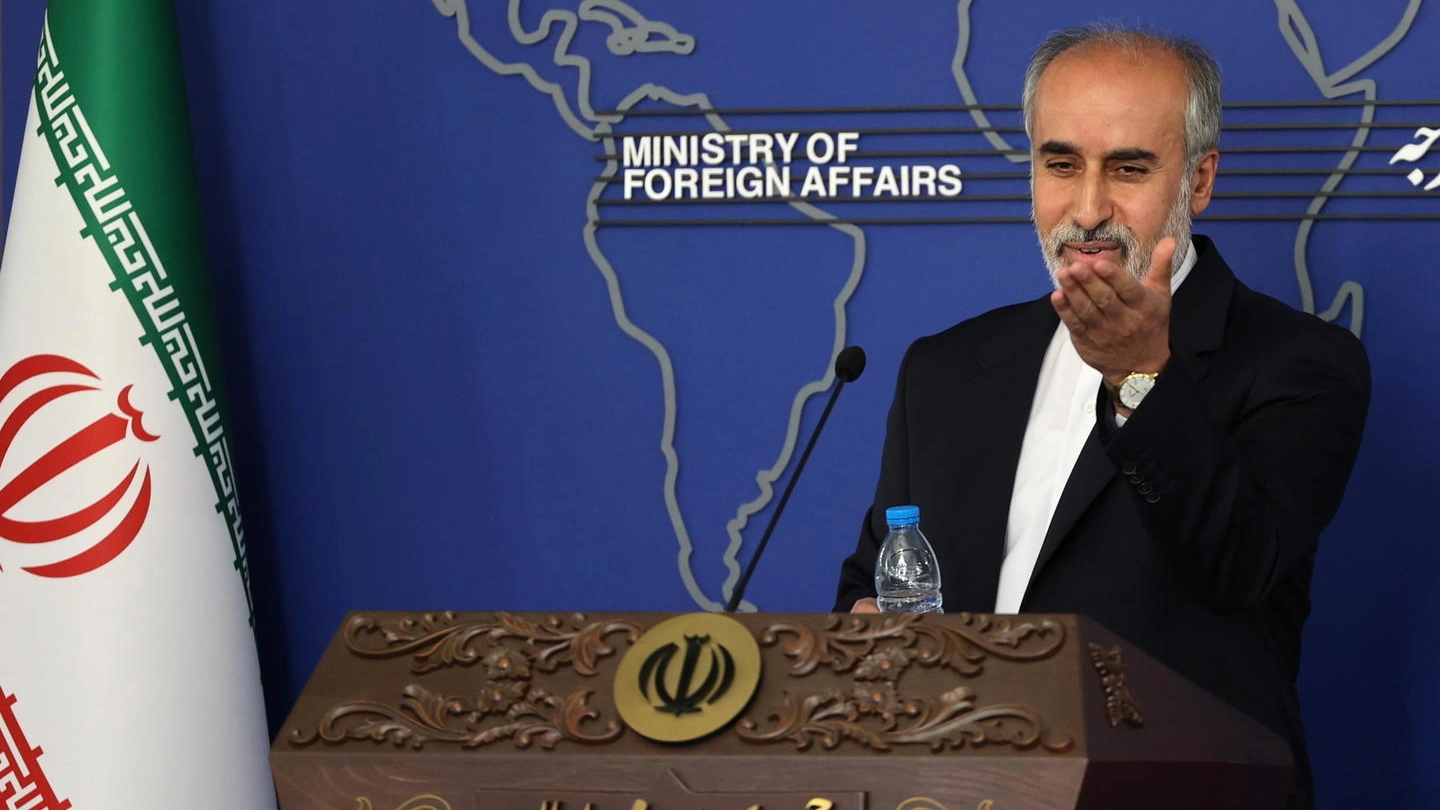 Nasser Kanani, portavoce del ministero degli Esteri iraniano