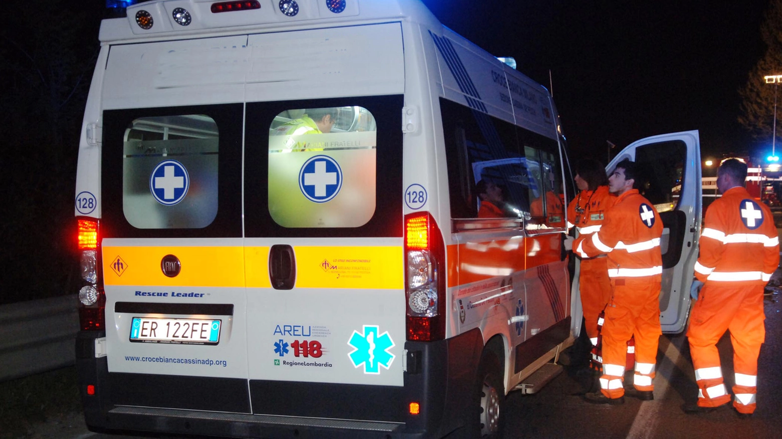 Ambulanza (Newpress)
