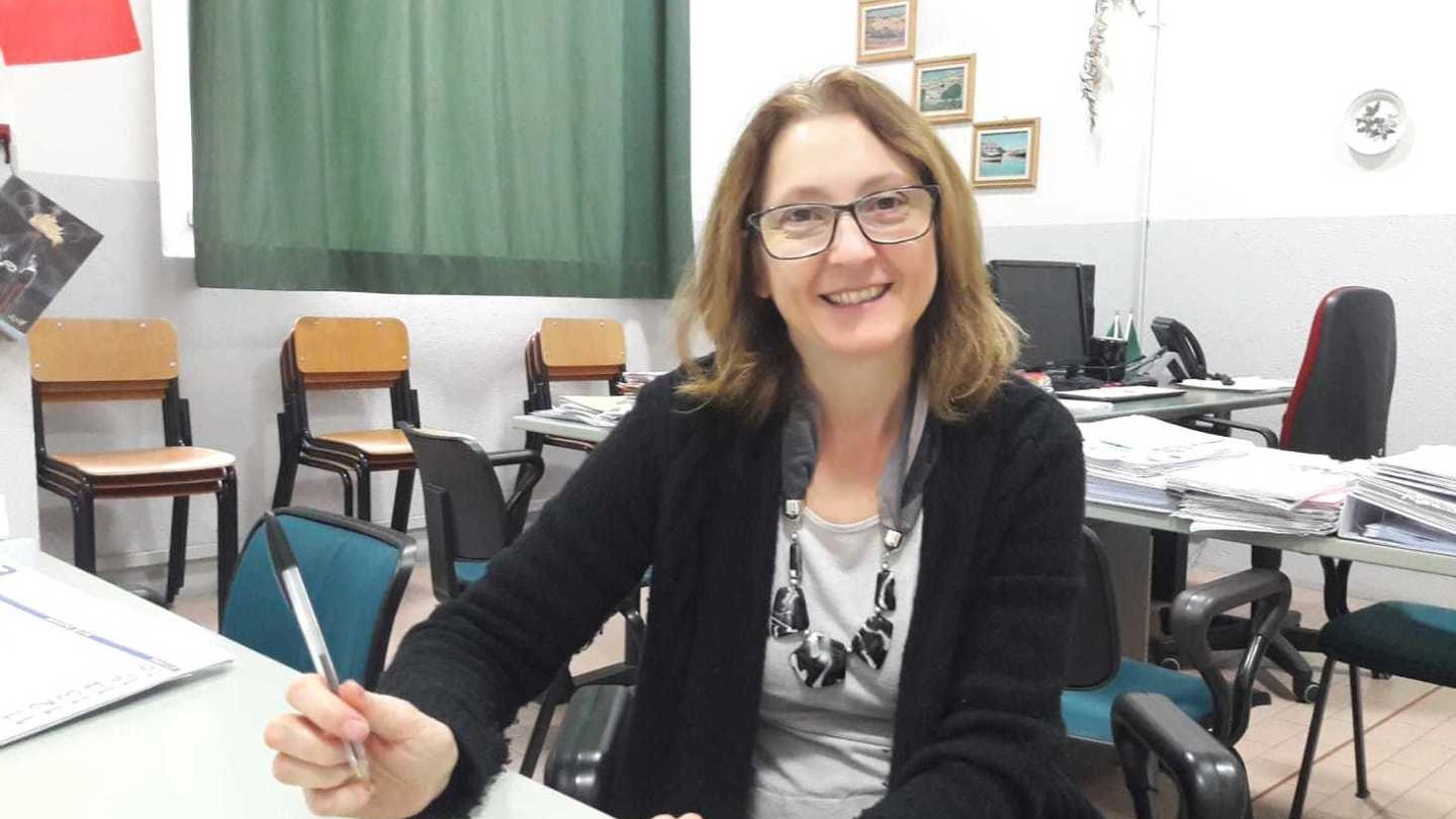 La prof Silvana Tansini, tra i referenti del progetto Imeus del comprensivo Lodi IV