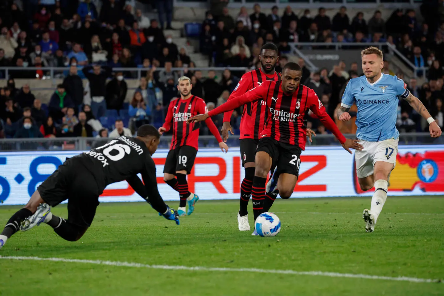 Lazio-Milan 1-2, Tonali avvicina lo scudetto: le pagelle dei rossoneri