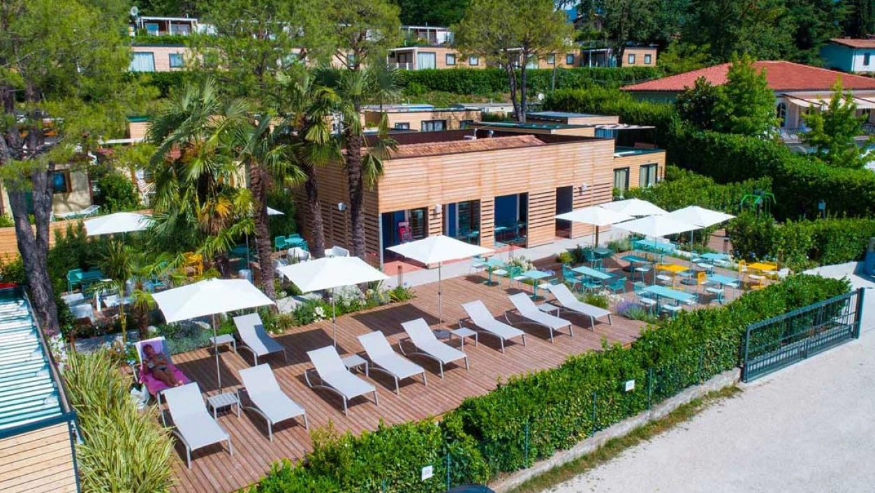 Il camping La Gardiola a San Felice del Benaco