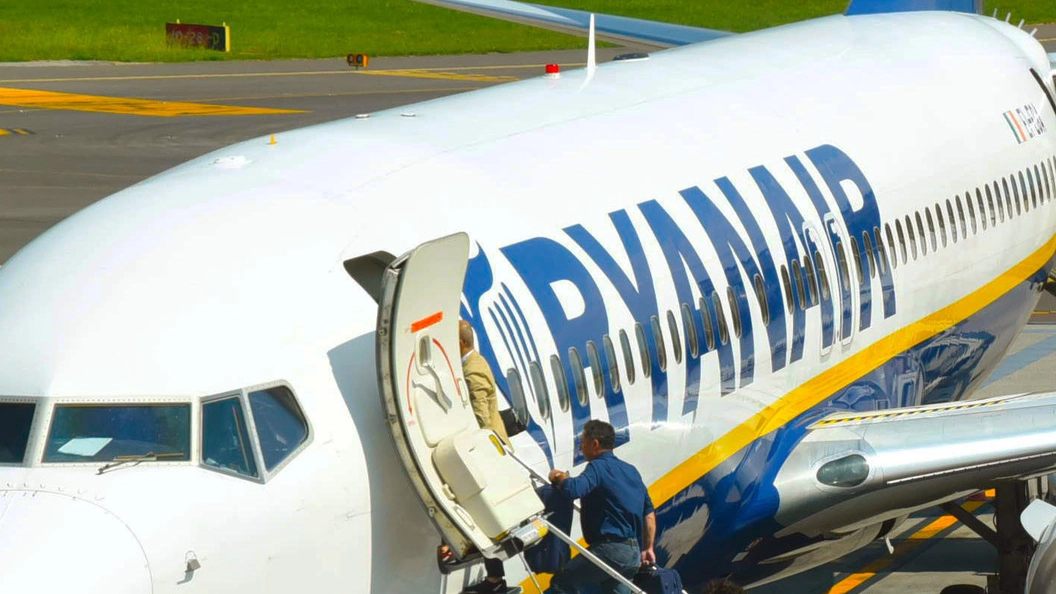 L’80% del traffico aereo allo scalo bergamasco è rappresentato dai voli Ryanair