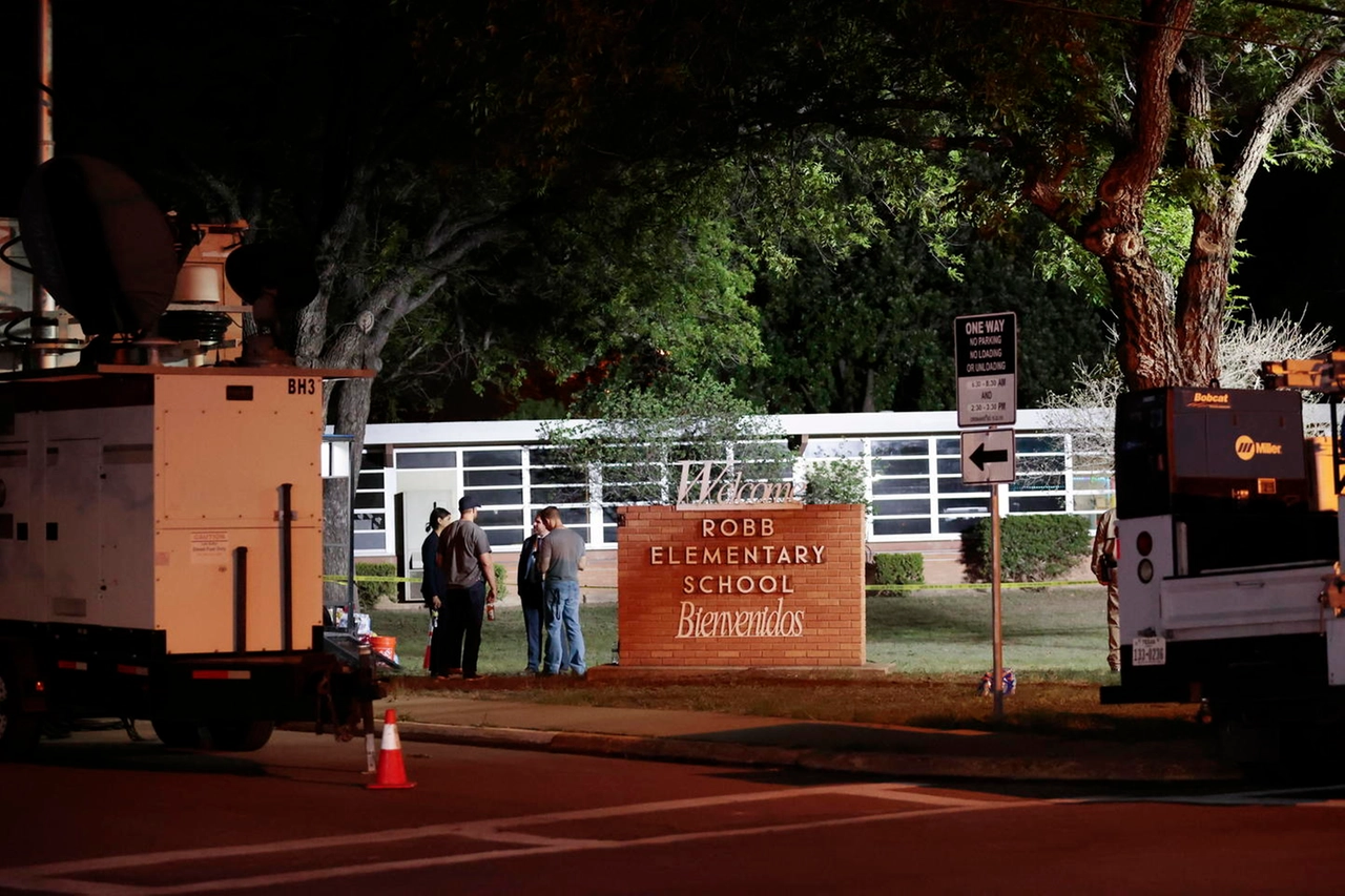Tragedia nella scuola in Texas