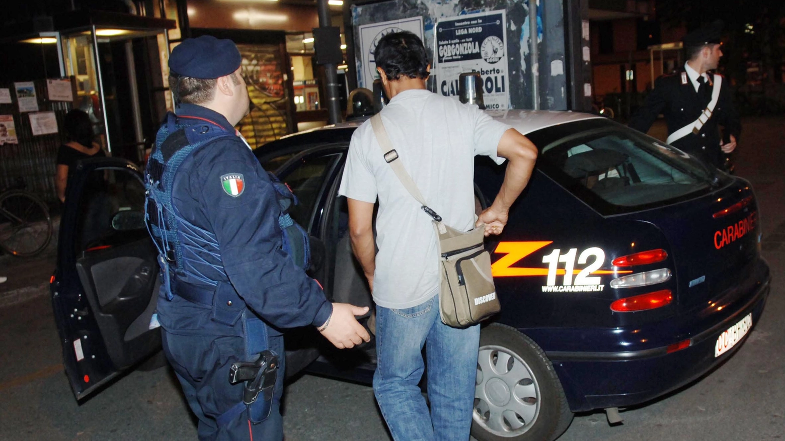 I carabinieri hanno arrestato il marito aguzzino